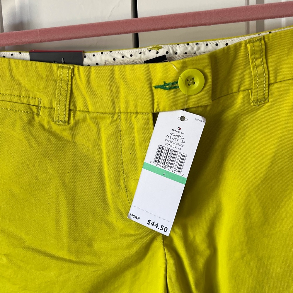 Tommy Hilfiger shorts with tags